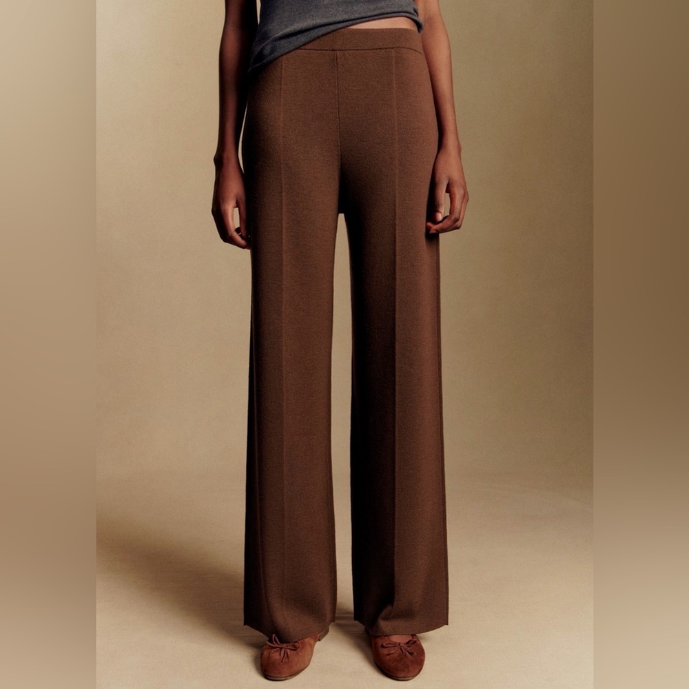Sézane Knit Trousers